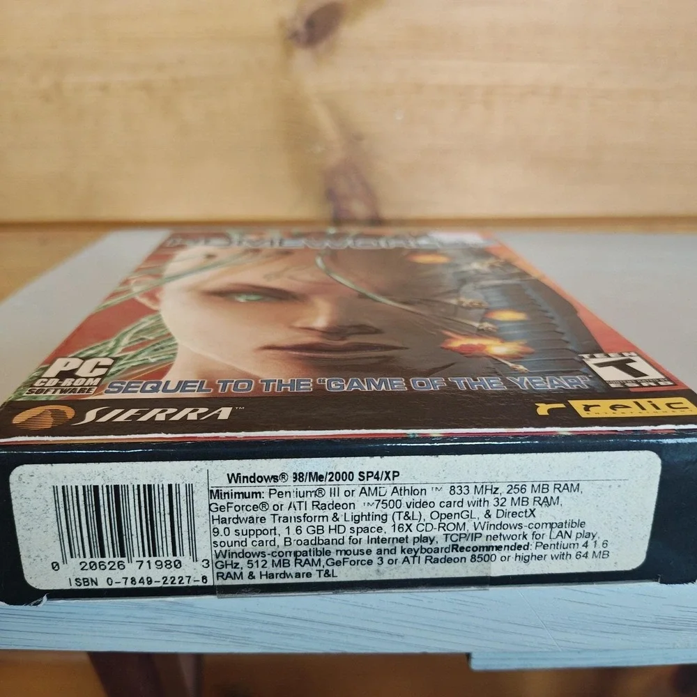Homeworld 2 (PC,‎ 2003) Sierra Complete In Box CIB